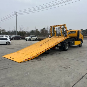 Unbeatable New Foton 18T Diesel Manual Flatbed <strong>Recovery</strong> Truck Factory Direct Heavy Towing Wrecker - Product Image 6