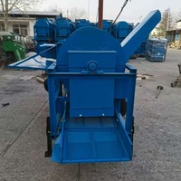 Décortiqueuse multifonctionnelle 800-1200 kg/h pour céréales (riz, blé, maïs, soja) avec moteur diesel et électrique pour la ferme