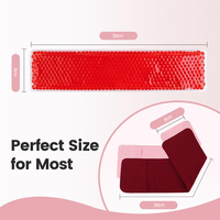 Compresse froide et chaude réutilisable en gel non toxique pour le périnée, coussin rafraîchissant pour soulager les douleurs post-partum et la réparation périnéale