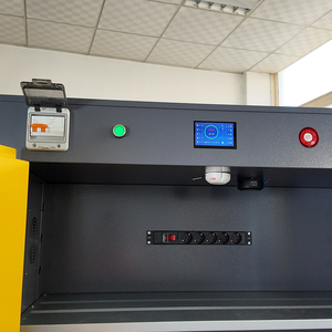 휴대용 소비자 전자제품 배터리용 20개 기기 스마트 충전 캐비닛 - Product Image 6