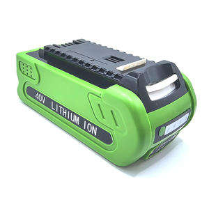Cordless Chain Miter Circular Reciprocating <strong>Saker</strong> Pole Power Saw <strong>Tools</strong> Replacement 40V/5Ah Rechargeable Battery GW29472 for GRE - Product Image 5