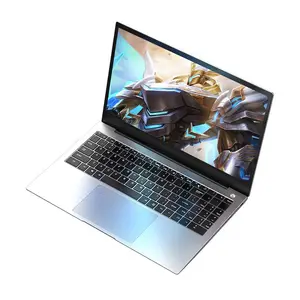 2023 הגעה חדשה 15.6 ''אלומיניום מחשב נייד Intel Core i7 10750H שש ליבות עד 5.0Ghz 16GB RAM ddr4 512GB SSD סופר מהיר נייד