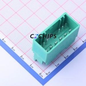 K284162WV-12-PTSNG Automotive Connector Connector ( Total PIN Count: 12P )( Hole / Pin Pitch: 5mm )( Number of Rows: 2 ) - Product Image 1