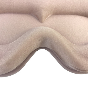 หน้ากากปิดตา3D แบบปิดตานอนหลับเพื่อผ่อนคลายแสง100% - Product Image 2