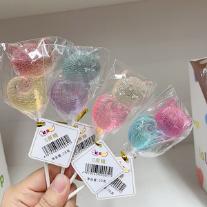 Piruletas de Cristal con Forma de Océano - Diseños de Concha/Cola de Pez/Cisne/Pez Dorado |   Dulces con Temática Marina de Alta Gama para la UE y el Medio Oriente - Product Image 5