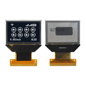 0,95 Inci GME9664-01 Putih 	 SH1106 	 96*64  8-bit8080,8-bit6800  4/<span class=keywords><strong>3</strong></span>-wire SPl   26-pin Sumber Solder Pabrik - Product Image 1