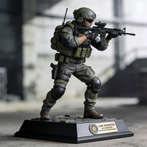Figurines de soldats en résine personnalisées haut de gamme (articles non en stock) - Product Image 5