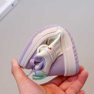 Kích Thước Lớn Thoải Mái Thoáng Khí Giản Dị Ban Skate Giày Cho Bé Trai Cô Gái Trẻ Em Của Low-Top Sneakers Phim Hoạt Hình Thiết Kế - Product Image 4