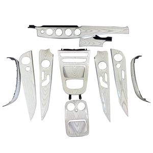Popular Wholesale White Peach Wood Grain Car Interior Trim <b>Kit</b> for Mercedes-Benz W213 Car <b>Model</b> Car Interior Trim <b>Kit</b> - Product Image 1