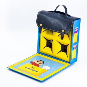 Boîte cadeau en carton rigide sur mesure, biodégradable, de qualité alimentaire, avec poignée - Product Image 5