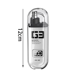 Portable Électrique Nez Cheveux Tondeuse Usb Rechargeable Cavité Nez Nettoyage Poche Cheveux Sourcils Tondeuses Multifonctionnel Mini - Product Image 6