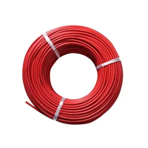 كابل سيليكون مقاوم للحرارة العالية 18AWG 0.75mm2 خالية من الأكسجين المعلب