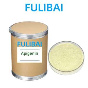 Apigenin Bitki Ekstresi Tozu (Kereviz Yaprağı) Yabani Yetiştirilmiş 1kg %98 Saflıkta Kozmetik İçerikler Varil Ambalajlı CAS No. 520-36-5 - Product Image 1