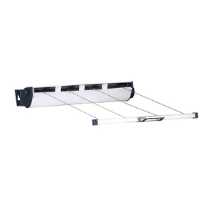 Sèche-linge <span class=keywords><strong>mural</strong></span> rétractable pratique pour les petits appartements et les balcons, pour une utilisation en cour et en extérieur - Product Image 5