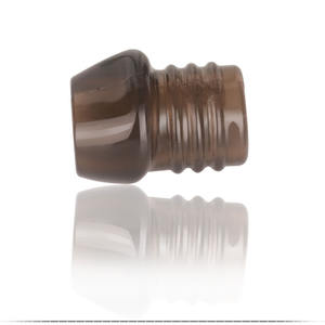 Toptan sıkı kelebek silikon titreşimli Penis yüzükler çift sıkı horoz halka vibratör boşalma horoz yüzük - Product Image 5