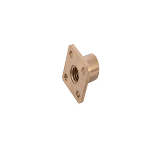 Tornillo trapezoidal de acero al carbono OEM de alta resistencia T20 para impresora 3D, roscado laminado, 1.5 años ZCF - Product Image 3