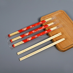 Thức ăn nhanh Nhà hàng Tre Vòng đũa dùng một lần với logo - Product Image 5