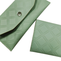 Dompet Wanita Motif Kreatif Grosir Merek Kustom 2025, Dompet Uang, Kantong Dompet Kulit PU, Dompet Koin