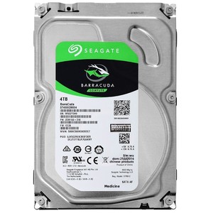 ST4000DM004 4TB 데스크탑 하드 드라이브용 새 내장형 하드 드라이브 256MB 캐시 3.5인치 SATA 3.0 슬림 5400 RPM - Product Image 4