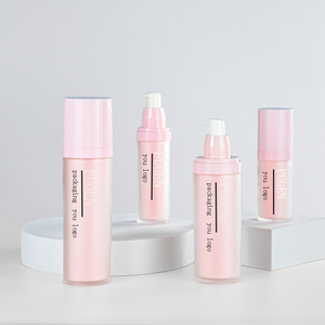 Orange Double pot de crème acrylique 30ML 120ML Gamme 30G 50G Capacité Vide Cosmétique Ensemble Pompe Pulvérisateur pour Brume Spray Lotion Bas quantité minimale de commande - Product Image 1