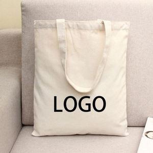 Sac fourre-tout en toile de couleur unie, taille personnalisable, sac fourre-tout en toile personnalisé, sac à bandoulière en toile, sac en toile uni personnalisé - Product Image 1