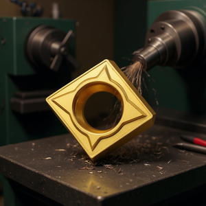 Ttake CCMT Turning Insert 80 Positive Mm For Metal <b>Machining</b> - Product Image 3