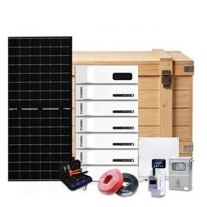 Sistema de Generación de Energía Solar Híbrido de 15KW Configurado para Venta al Por Mayor - Product Image 3