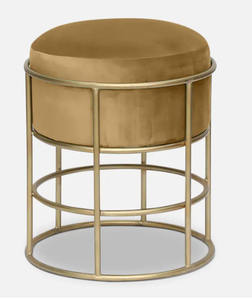 Tabourets en aluminium au design moderne et unique, finition argentée, pour la maison, le café - la marque METAL WAVE, décoration intérieure, vente en gros à bas prix - Product Image 1