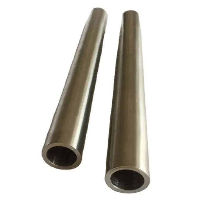 Tungstênio tubos tubo de tungstênio puro com superfície polida tamanho personalizado