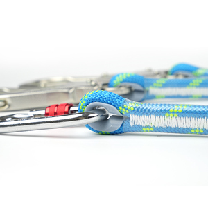 Longe <span class=keywords><strong>de</strong></span> <span class=keywords><strong>sécurité</strong></span> pour outil <span class=keywords><strong>de</strong></span> corde rétractable pour outil <span class=keywords><strong>de</strong></span> corde personnalisée d'approvisionnement d'usine avec pince à mousqueton en aluminium corde utilitaire - Product Image 2