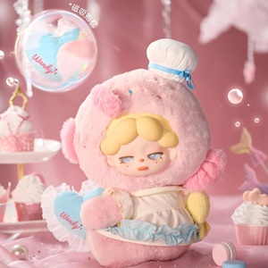 Vente en gros de boîtes mystères authentiques WENDY Moonlight Poetry 400% Plush Series Sea Moon Tea Party, poupée en peluche mignonne, jouet en peluche, cadeau adorable - Product Image 3