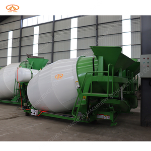 Truk pengaduk semen kubik 3 mesin pengaduk beton mesin <span class=keywords><strong>Diesel</strong></span> - Product Image 1