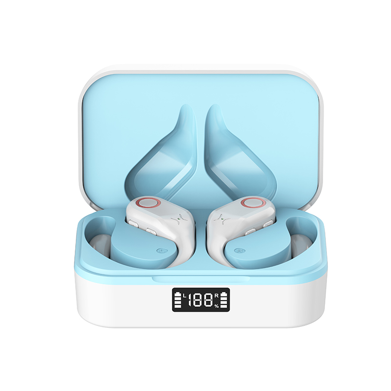 Blanc et bleu