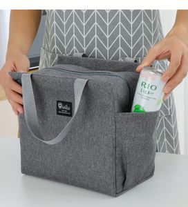 Insulated Lunch Tote Bag with Handles <b>for</b> Work Travel School Leakproof Reusable Cooler Bag <b>for</b> Women Men - Product Image 4
