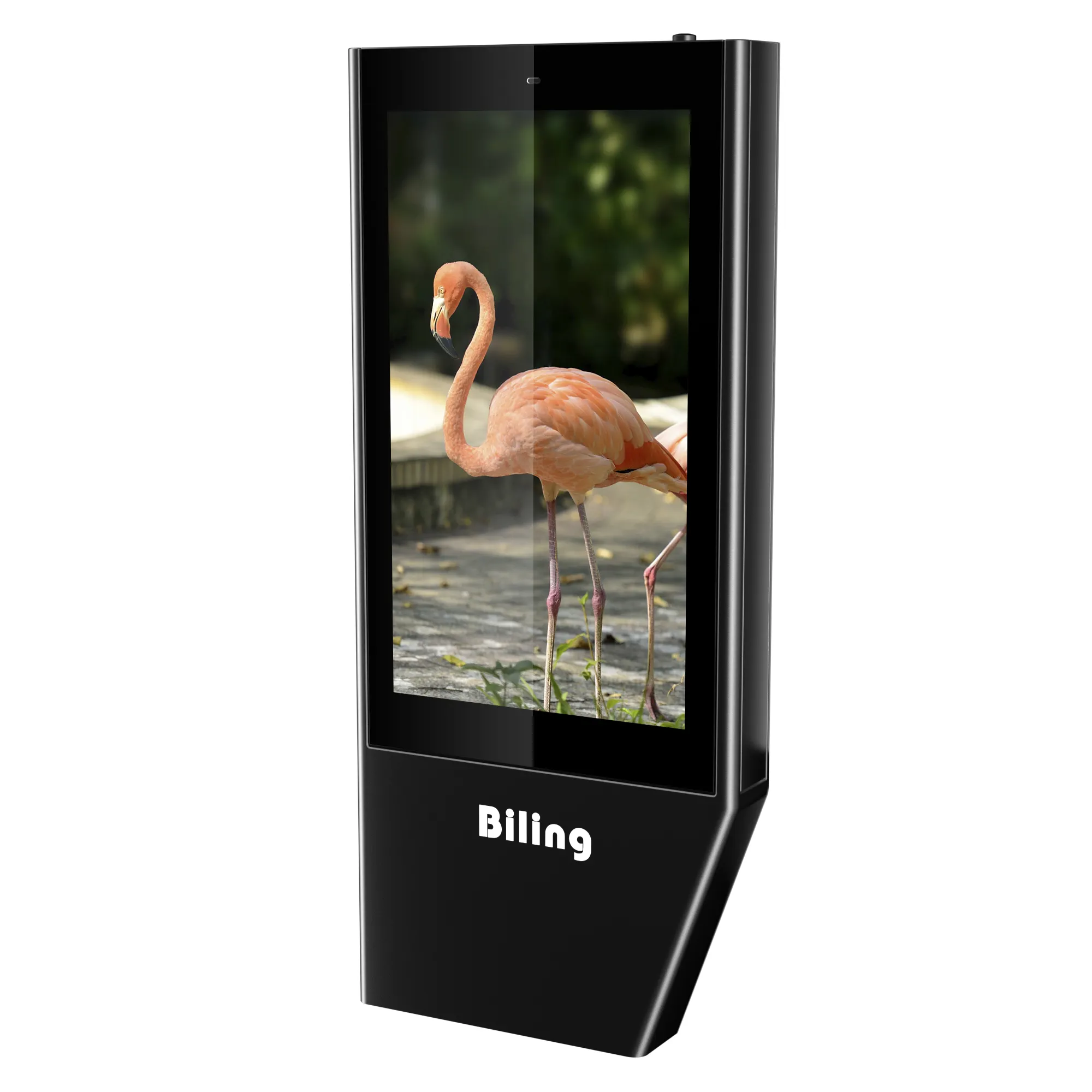 43 49 55 65 Zoll Interaktives vertikales Kiosk-Display Touch Outdoor-Menüst änder Digital-LCD-Bildschirm Werbung Outdoor-LCD-Monitor