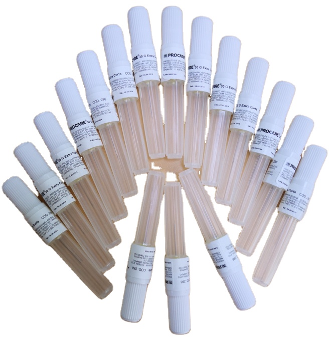 Китайская дешевая высококачественная медицинская одноразовая Стерильная Стоматологическая игла