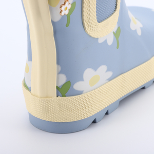 CS-19 su misura basso polpaccio impermeabile all'aperto in gomma per bambini stivali da <span class=keywords><strong>pioggia</strong></span> per bambini scarpe all'ingrosso misto - Product Image 2