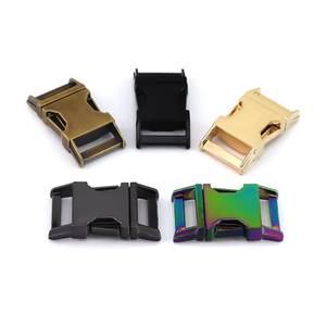 Best-selling metal <b>side</b> buckle pet collar outdoor camping backpack DIY paracord bracelet hardware accessories webbing - Product Image 2