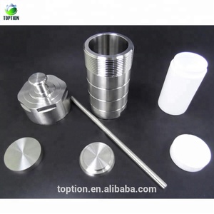 Reactor de Síntesis de Acero Inoxidable de 100 ml, Reactores de Autoclave Hidrotermal con Revestimiento de PTFE - Product Image 6