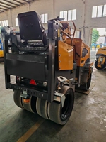 Rouleau compresseur routier à pneus en caoutchouc de 2 tonnes, 3 tonnes, 5 tonnes, 8 tonnes, compacteur d'asphalte entièrement hydraulique, certifié CE