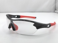 Lunettes de soleil de sport OEM avec protection UV pour le cyclisme et la course à pied, plusieurs options de couleurs, verres en polycarbonate, semi-cerclées, unisexe