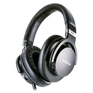 Penjualan Laris Earphone Ekstra Bass Kabel Dj Headphone dengan Mikrofon Gaya Dj Headphone untuk Kidz Headphone Mic Dj Digunakan untuk Partai Besar