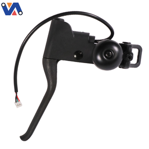 Nouvelle Image poignée de Scooter de haute qualité levier de frein pour Mi4 Pro Scooter électrique poignée de frein en alliage d'aluminium pièces de rechange de Scooter - Product Image 5