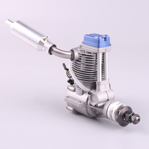 Motor de Nitrometanol de Cuatro Tiempos ASP FS80AR de 12.8cc y 80 Grados para Modelos RC, Aviones de Ala Fija y Accesorios para Drones - Product Image 6