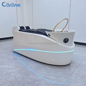 وصول الجديد الرأس سبا الكهربائية تدفق المياه شامبو السرير تدليك غسل الشعر سرير لصالون الشعر - Product Image 2
