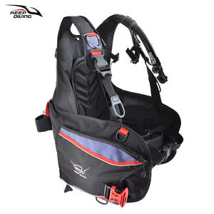 Chaleco Inflable KEEP DIVING BCD 864 para Sistema de Control de Flotabilidad BCD, Estilo Chaqueta de Buceo Técnico, con Cierre Trasero, para Hombre y Mujer - Product Image 3