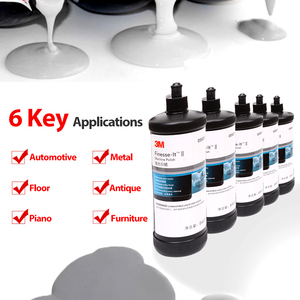 Hóa chất đánh bóng 3M 05928 Compound Finesse-it II 1 Quart, đánh bóng vết xước, làm sạch chi tiết, tạo độ bóng, sáp đánh bóng, dụng cụ mài mòn - Product Image 3