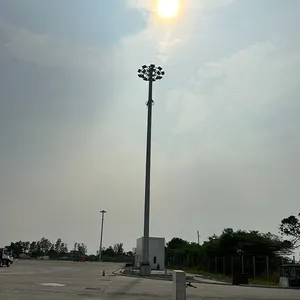 공항 항구용 신스타일 아웃도어 30m 40m 하이마스트 조명 가격