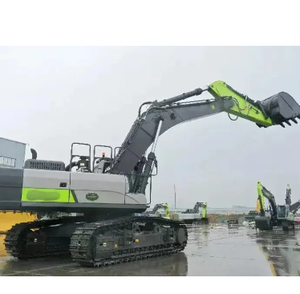 Excavatrice hydraulique sur chenilles lourde certifiée Zoomlion ZE620G 62 tonnes, moteur CUMMINS, pompe professionnelle neuve, prix compétitif - Product Image 5