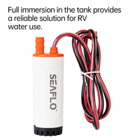 Mini pompe submersible 12V pompe de réservoir d'eau portable DC RV service à thé pompe de qualité alimentaire